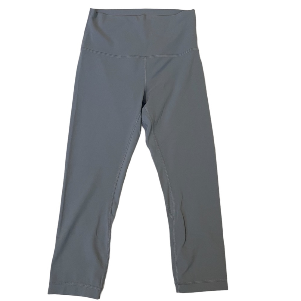 Lululemon tights light blue leggings